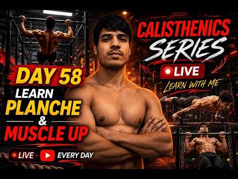 Daily Calisthenics Skills Live | planche and muscle up