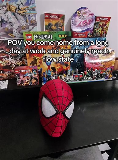 These new spinner will do for now while I wait on my eBay order #lego #legoninjago #legostarwars