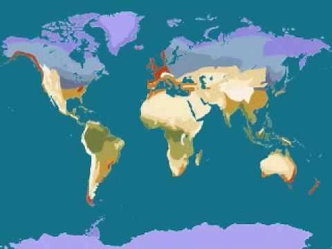 Climatic Regions of the world