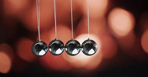 Balls in Newton's Pendulum
