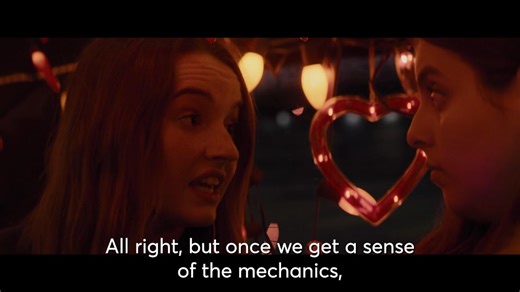 them: what are you thinking about? me: how Booksmart is the perfect comedy | Lionsgate