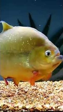 Piranha fish Eats Dog! #Shorts