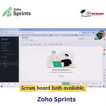 Zoho Sprints Board | Agile Project Management