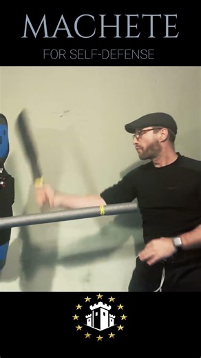Some actions with a machete trainer | Recon Method