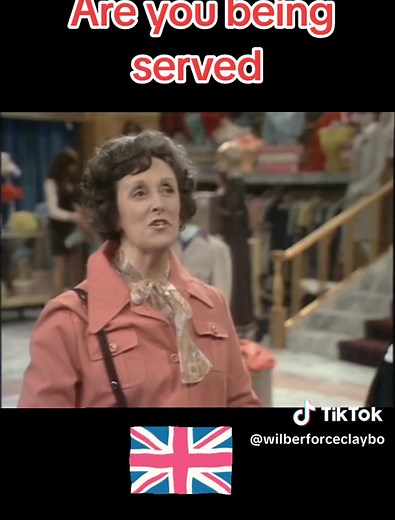 Are you being served. British comedy. Best of british sitcoms from 80s and 90s#Mr #Lucas #Humphries #Slocombe #Grainger #areyoubeingserved #British #commedy #gracebrothersdepartmentstore