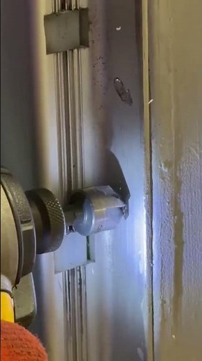 Storefront Door Repair: Continuous Hinge (Tulsa, OK) | Apex Doors #doorrepair #commercialdoors