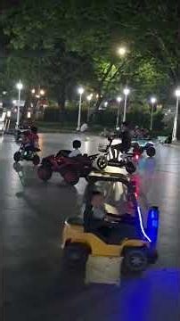 car riding at parawang #funtime #perawang #indonesia