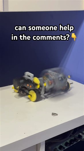 I think my lego battlebot is broken…