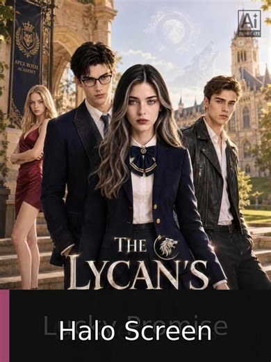 The Lycan's Savage Luna #engsubtitle #fullmovie #goodshort⚡️ | Halo Screen