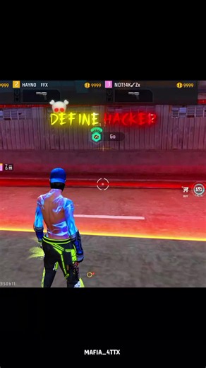 Garena Free Fire hacker definition — what players mean by