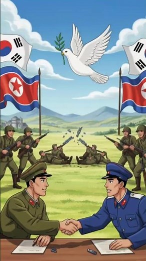 🕊️ The Day the Korean War Stopped | 1953 Armistice Agreement Explained#KoreanWar #1953Armistice