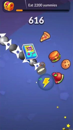 ninja snake gameplay #ytshorts #gaming #gameplay #snake #androidgames #games #wormszone