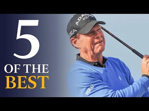 Tom Watson | Five Of The Best Shots | The Open Championship