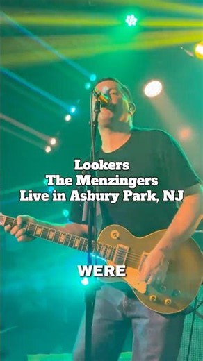 The Menzingers - Lookers (LIVE at The Stone Pony - Everything I Ever Saw Album Release Show 2026)