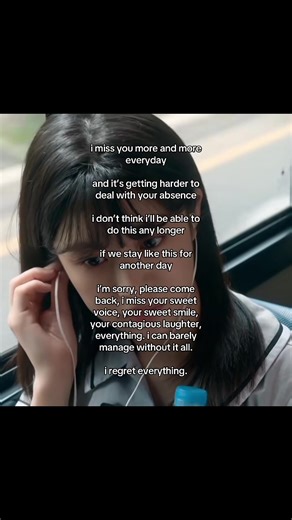 Struggling with Loss: A Heartfelt Expression of Regret