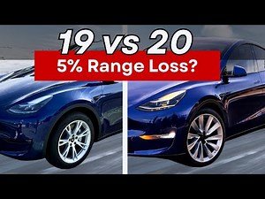 19” vs 20” Tesla Model Y Wheels – Real World Efficiency Test (Was It Worth It?)