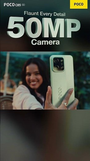 Presenting the POCO C85 5G: Flaunt your Power | Sale starts December 16th