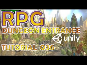 How To Make An RPG For FREE - Unity Tutorial #036 - THE DUNGEON INTERACTION