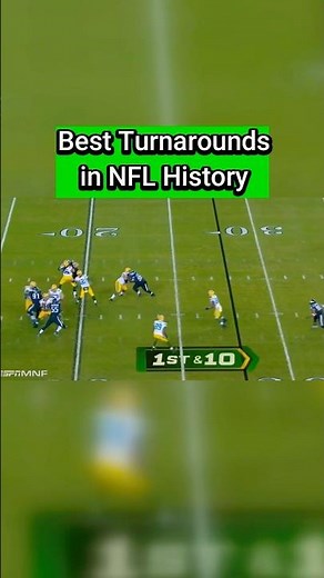 Best Turnarounds In NFL History