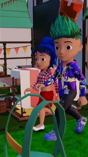 Priti Ghumne gyi Mela | Gulli Bulli | Cartoon | Short Videos | short | tmkoc | Granny Games