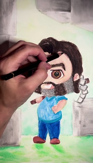 Steve Chibi: The Adorable Minecraft Movie Adventure