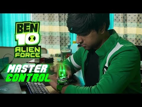 Master Control Unlocked - Ben 10 Alien Force