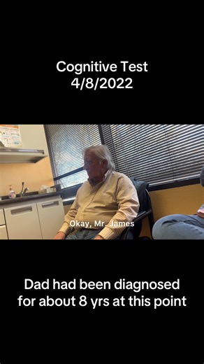 Cognitive Test: A Heartbreaking Look Back