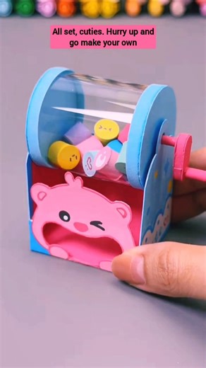 Beini's Handmade on Instagram: "DIY lottery machine is here"