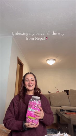 I received my parcel only at 9 days from @Trust logistic Courier ❤️ #courier #nepalparcel #nepaltocanada