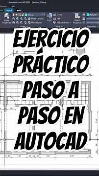 AutoCAD for Beginners: Practical Exercise from Scratch