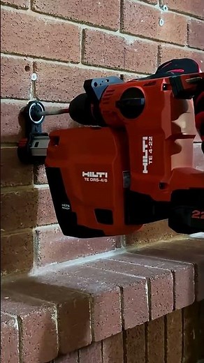 powerful nail gun for fast wall installation work