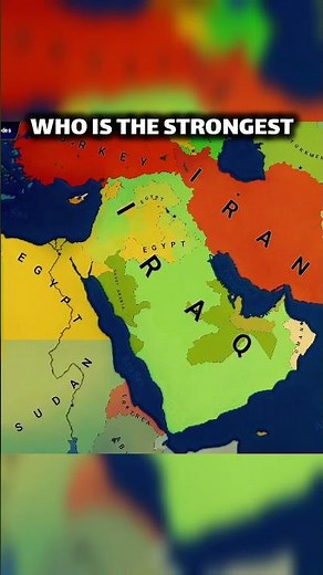 Arab Nations Civil War | Age Of History 2