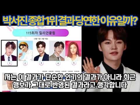 Is the reason for Park Seo-jin's overall first place finish a given?