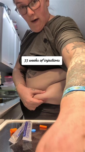 33 weeks of showing up for my health. 33 weeks of methotrexate injections, learning patience, and realizing that my body isn’t something to fight — it’s something to listen to. This journey has shifted my perspective in the biggest way. My health matters. I matter. And taking it seriously looks like walking more, eating with intention, slowly adding workouts, and honoring rest when my body asks for it. Progress isn’t loud or flashy — sometimes it’s quiet, steady, and deeply life-changing. I’m pr