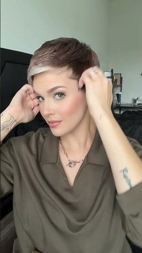 Short Hair Styling Tutorial