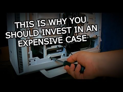 Installing NEW HDD on Be Quiet Solid Base 802 PC Case - How hard can it be?