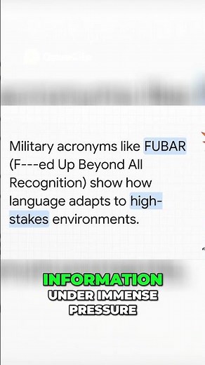 FUBAR WWII Acronym Revealing Grim Military Reality