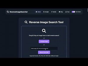 Free Reverse Image Search with ReverseImageSearcher.com – Step‑by‑Step Guide