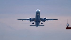 Jet Airplane Aircraft Taking Off Overhead Stock Footage Video (100% Royalty-free) 3763158043 | Shutterstock