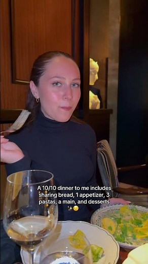 The new Locanda Verde Hudson Yards didn’t come to play 🔥😭 everything I ordered below ⬇️