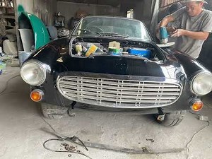 Restoration & Rebuild VOLVO P 1800 Ep.6#volvo p1800#classiccar