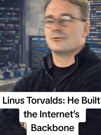 Linus Torvalds created Linux — the open-source kernel that powers most of the internet. One project changed the digital world.#LinusTorvalds #Linux #OpenSource #Programming #lernenmittiktok