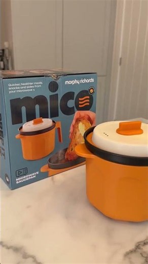 Unboxing the NEW Morphy Richards Mico Microwave Saucepan 🧡