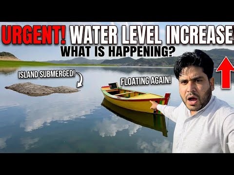 Conditions Of Water Level After 3 Days Torrential Rain In Chattroh Dadyal Azad Kashmir ||