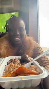 Jamaican food with Sora Louden #reels #food | QueenV life