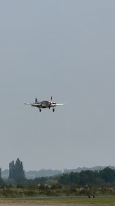 North American Mustang P-51D ‘Marinell’ returns to Imperial War Museum Duxford after a local sortie. #ww2 #ww2history #p51mustang #p51 #mustang | Daniel J Wheatcroft