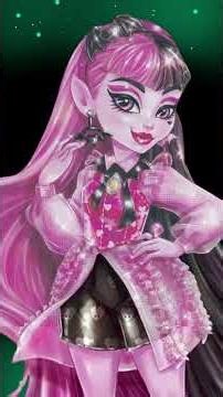 Draculaura Then & Now #monsterhigh #characterdesign #shorts