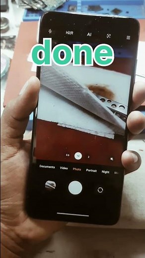 poco x3 front camera not working