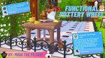 ModTheSims - Functional Pottery Wheel