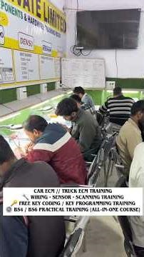 Car ECM // Truck ECM Training🔧 Wiring • Sensor • Scanning Training🔑 Free Key Coding 8387070109